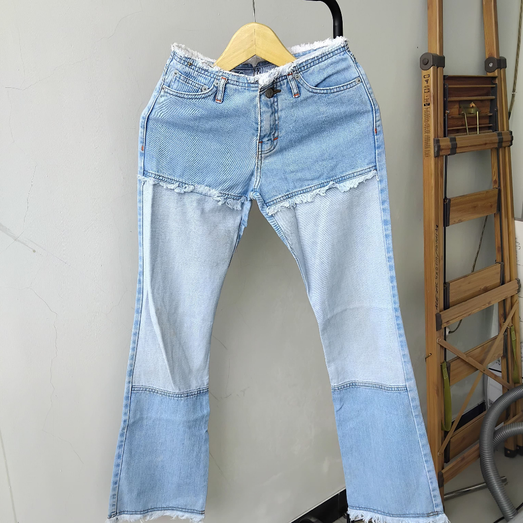 Gabrielle. Jeans Cutbray Wanita Preloved