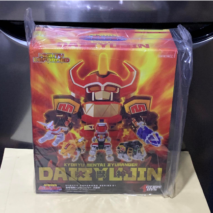 ES Gokin Action Toys Mighty Deformed Daizyujin Mighty Morphin Power Rangers Megazord Series 01
