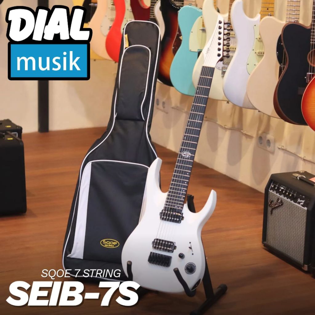 SQOE SEIB7S 7 String - SQOE SEIB 7S / SQOE SEIB-7S / SQOE Seven String