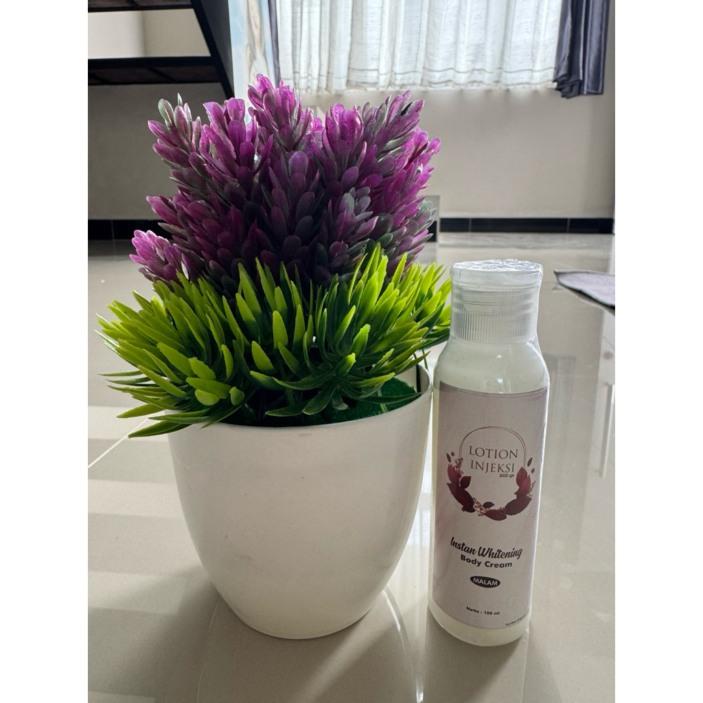 lotion malam injeksi 3000gs malam original