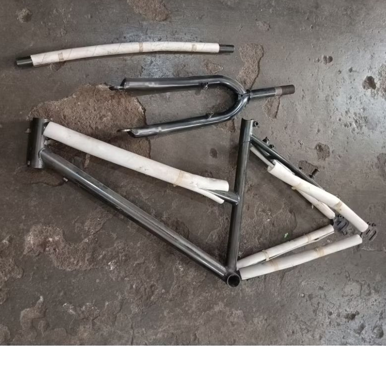 FRAME SET MTB JADUL FEDERAL LADY MADE IN TAIWAN NOS