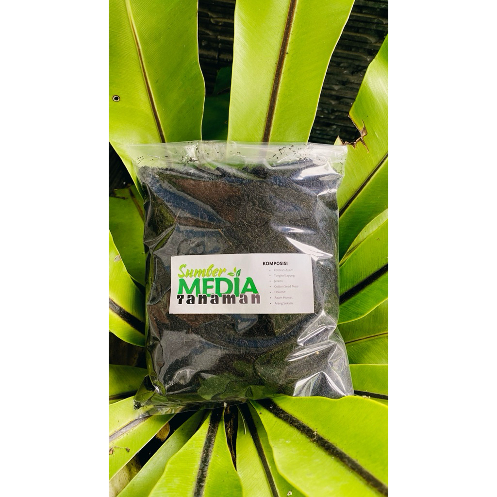 PUPUK ORGANIK MEDIA TANAMAN PUPUK KOMPOS MEDIA TANAM
