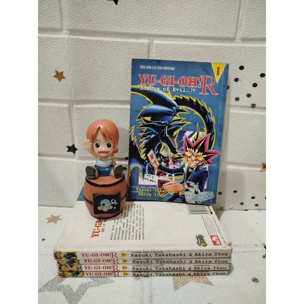 Komik Yu-Gi-Oh R 1-5 (Set-3)