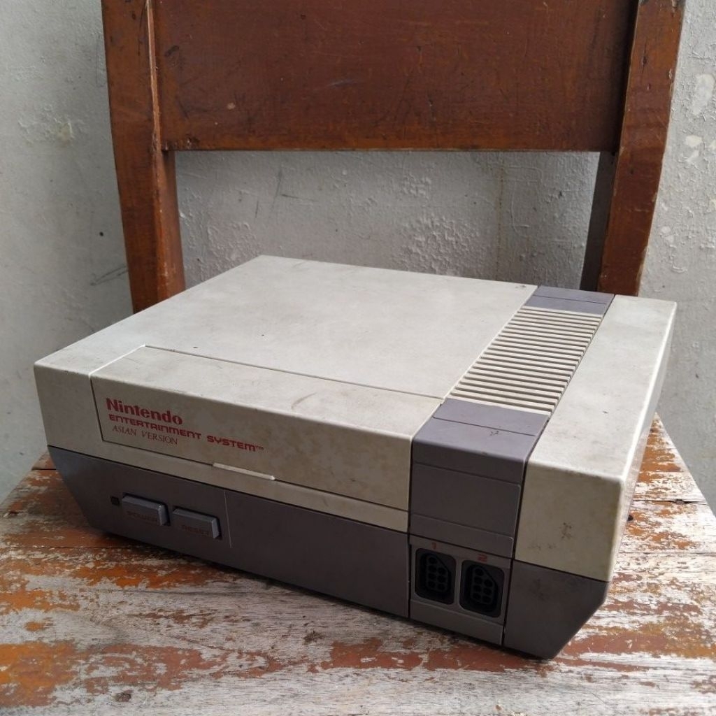 MESIN CONSULE NINTENDO NES JADUL