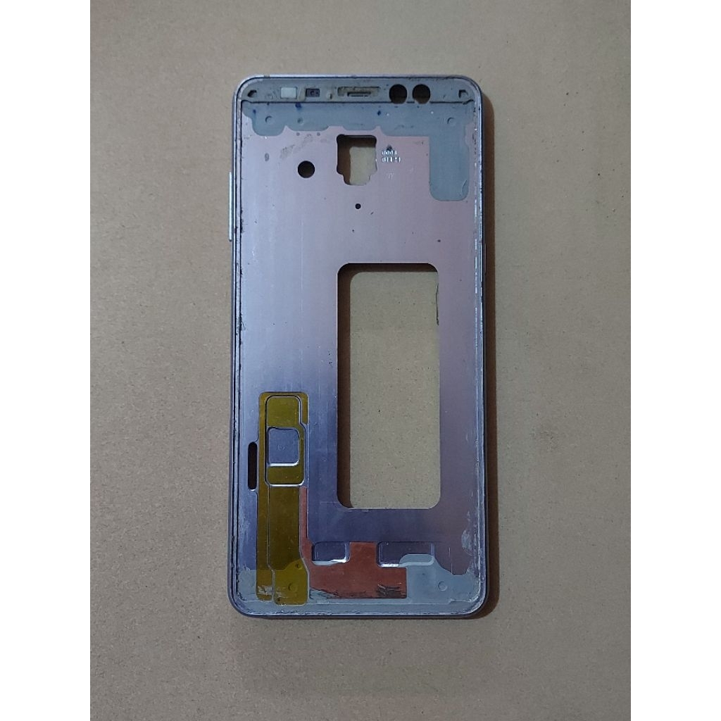 Frame lcd Samsung A8 Plus A730F original copotan