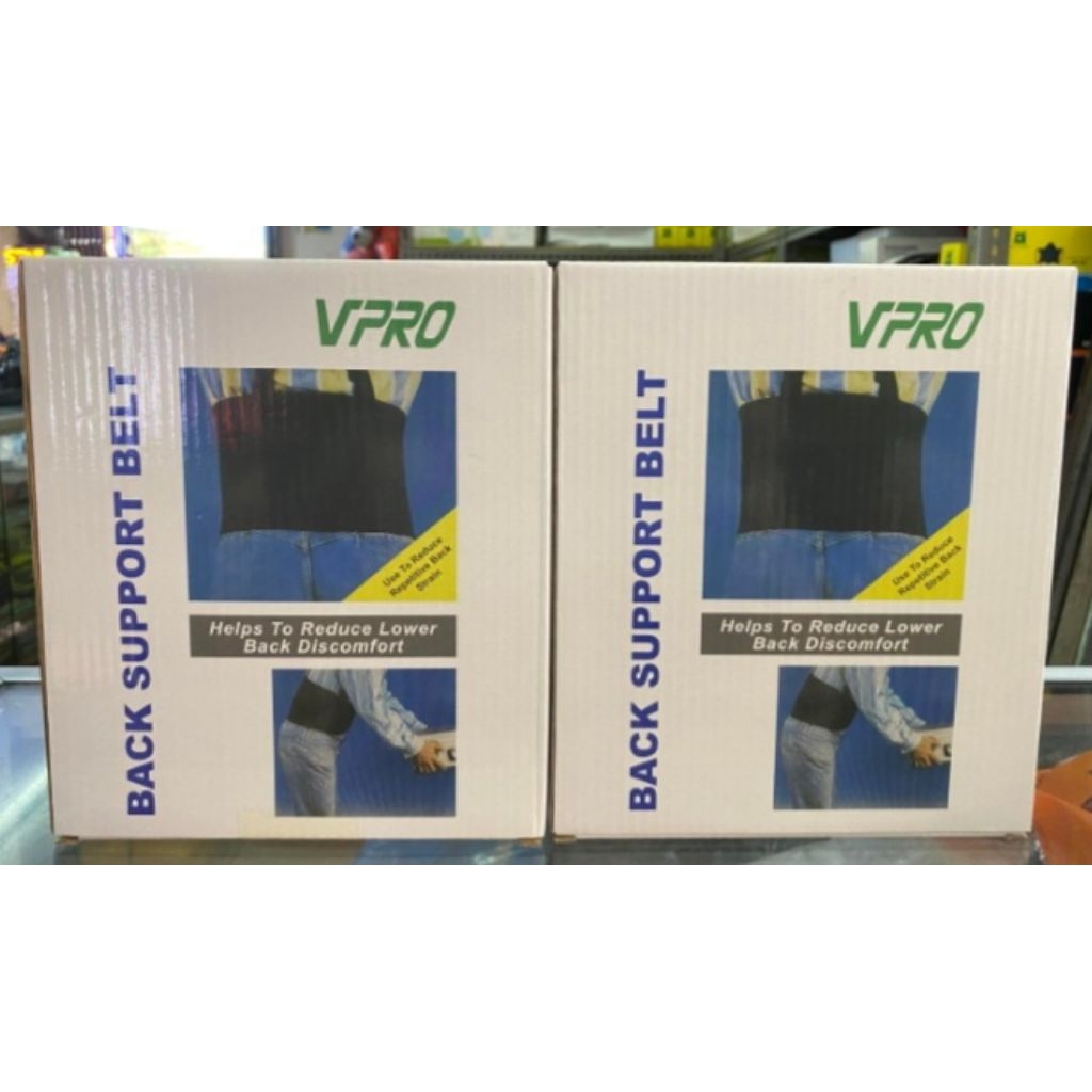 Back support belt VPRO/sabuk penyangga pinggang dan punggung
