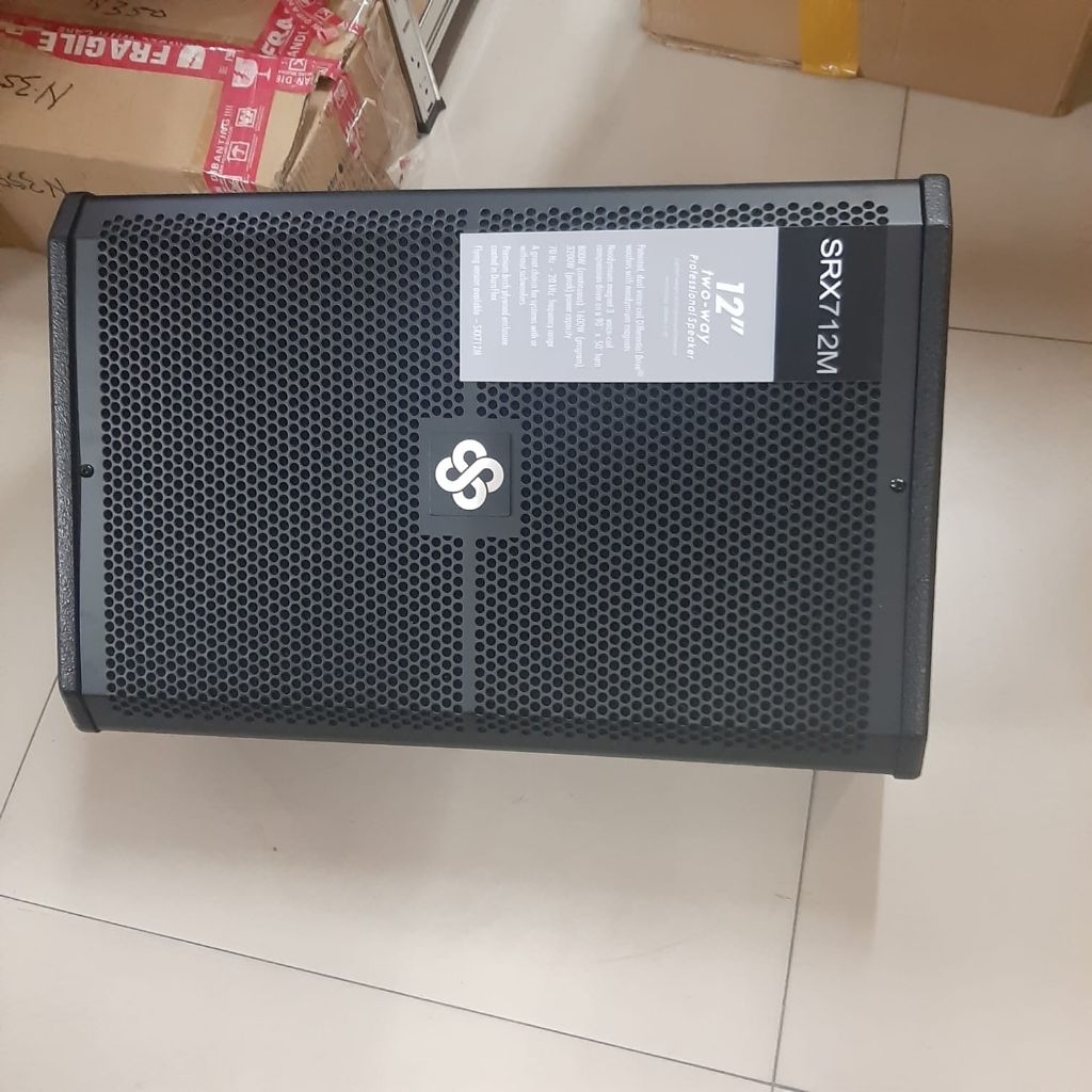 SPEAKER CROSSOVER SRX712M / SRX700 HARGA PER PCS