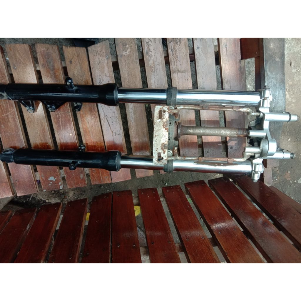SHOCK DEPAN BYSON PNP RX KING