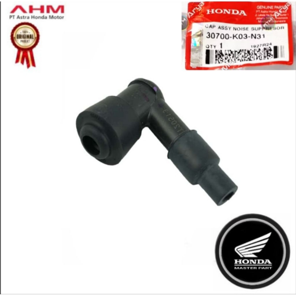 Kepala Busi Honda Supra X 125 FI New
