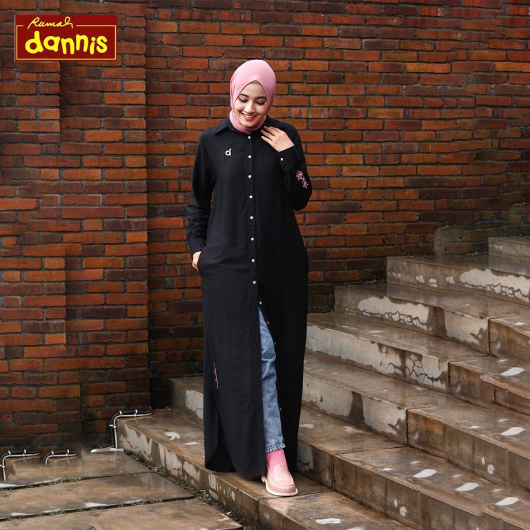 Abaya D' Daily Rose by Rumah Dannis/Abaya Dannis