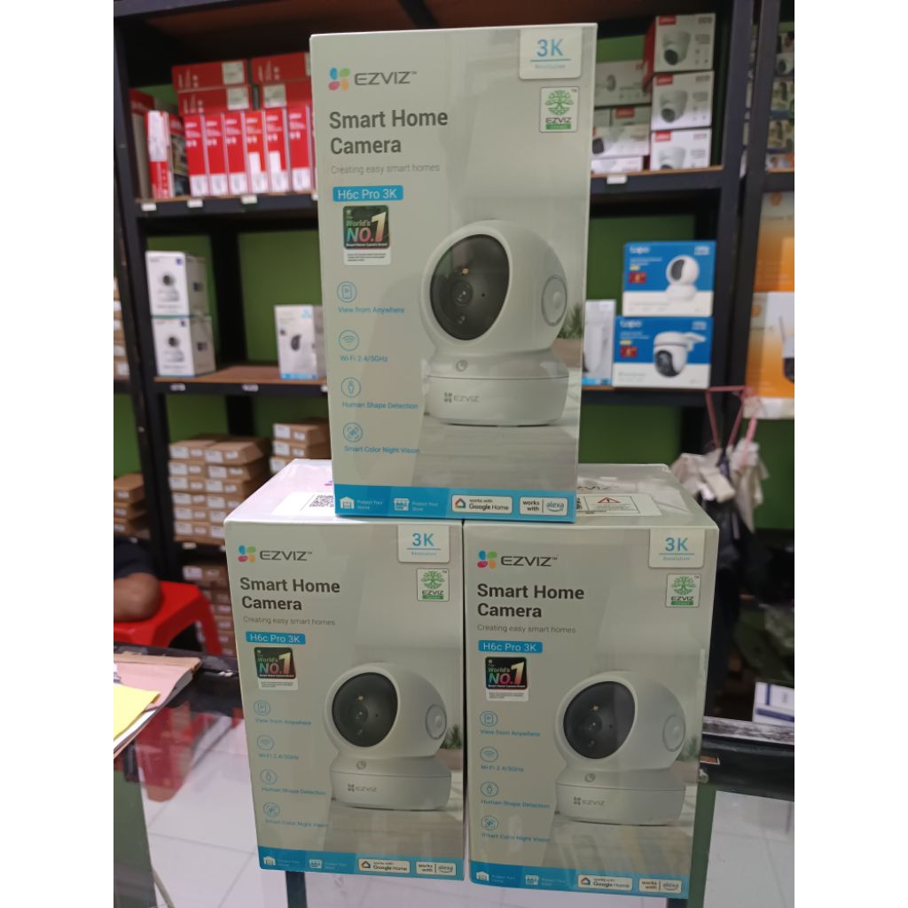 Ezviz H6c Pro 5mp 3k