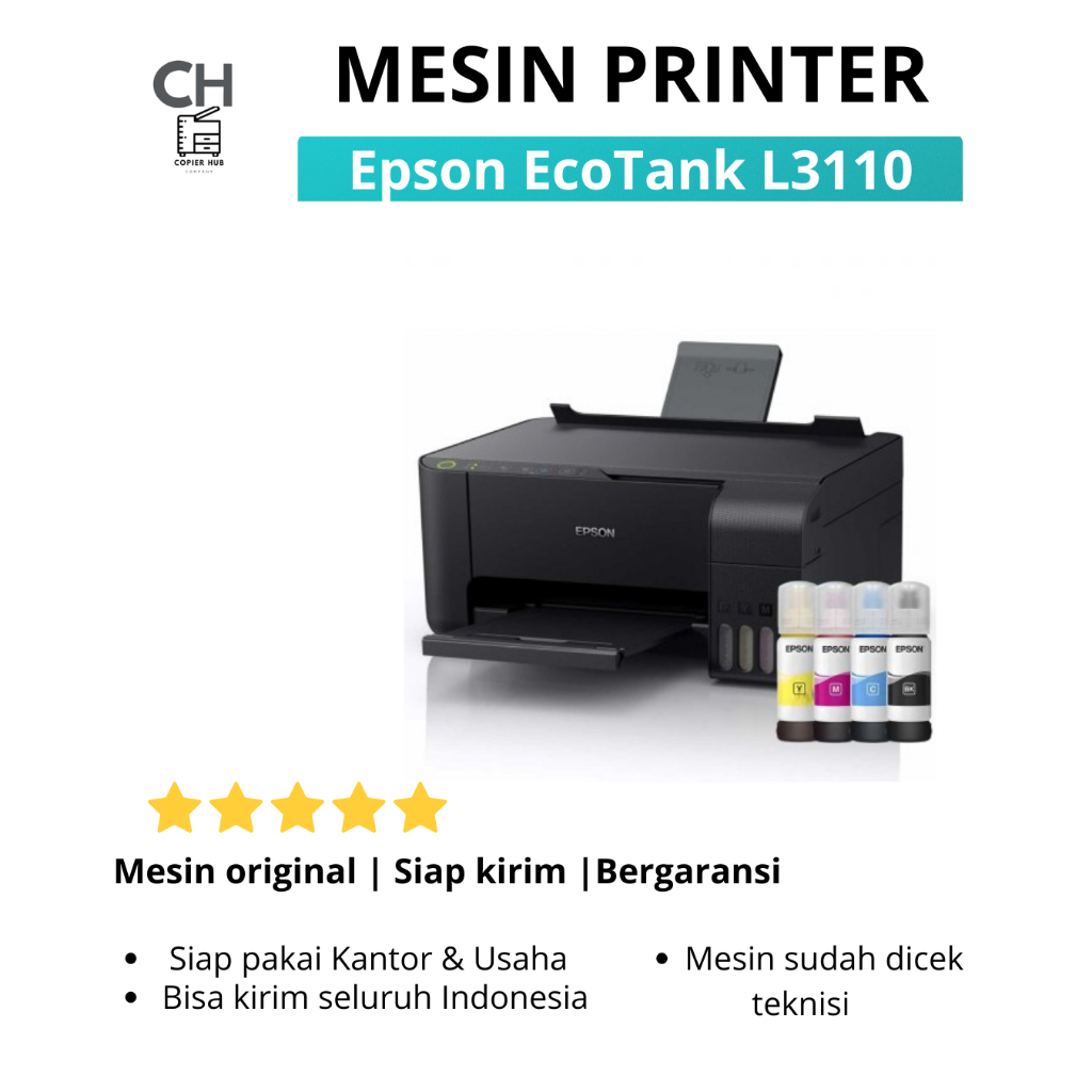 Printer Epson L3110 EcoTank All-in-One