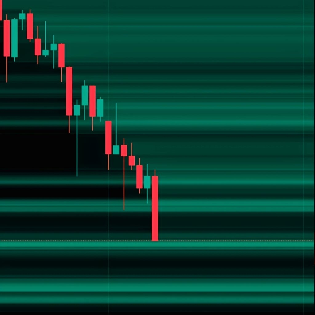 Liquidity Heatmap trading view