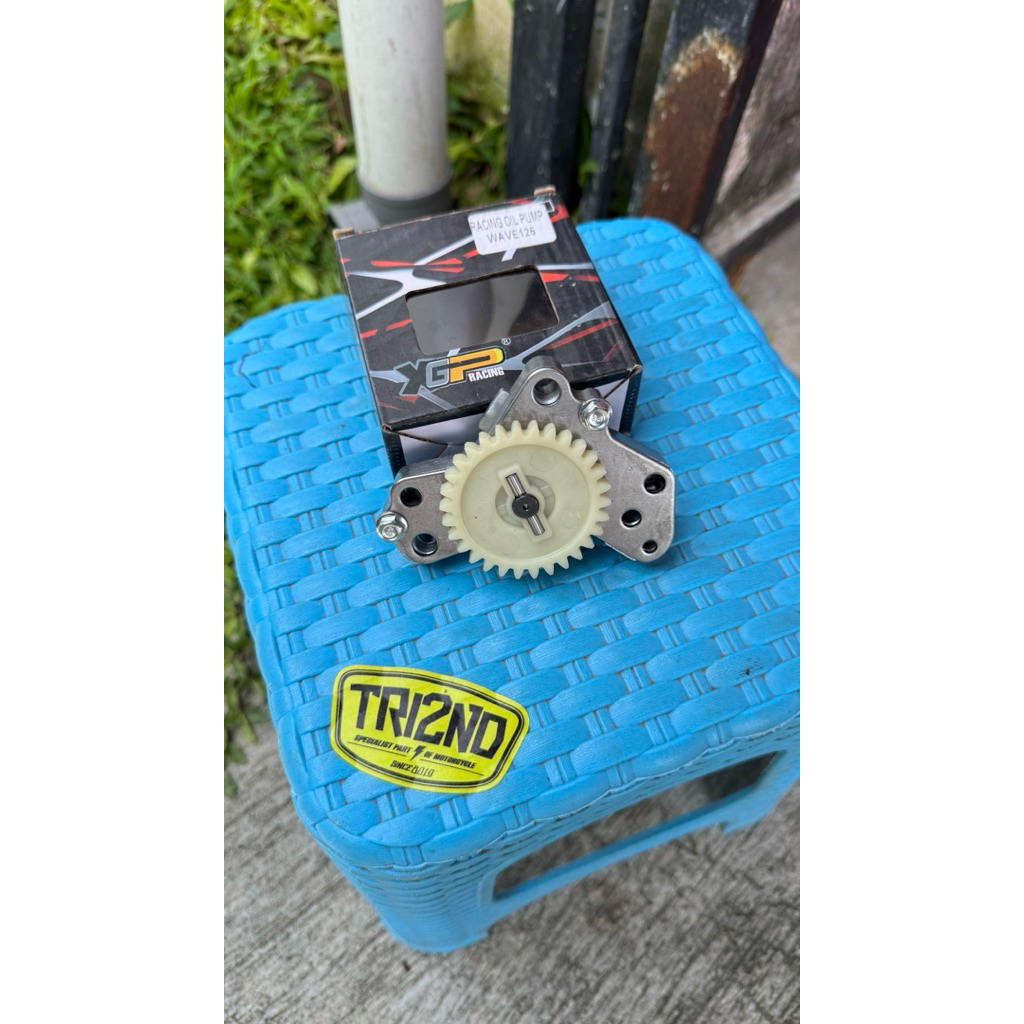 POMPA OLI KARISMA XGP RACING POMPA OLI WAVE 125 KPH KIRANA SUPRA 125 XGP GIGI POMPA OLI KARISMA KIRA