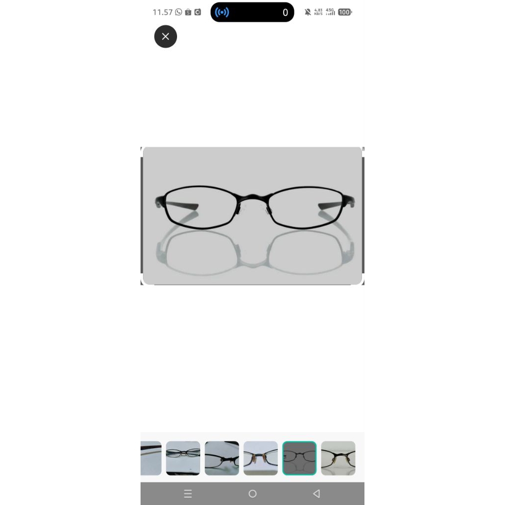 Frame Kacamata Oakley