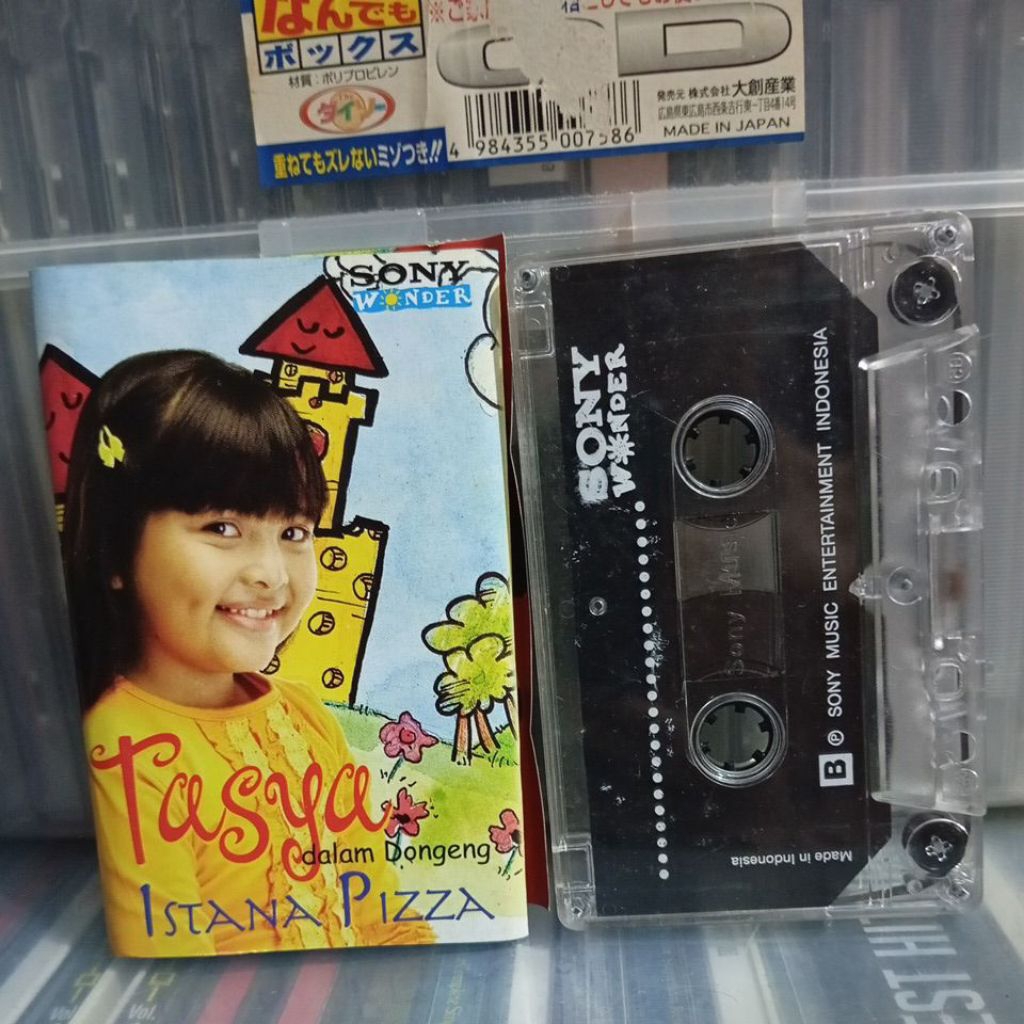 kaset tasya dalam dongeng