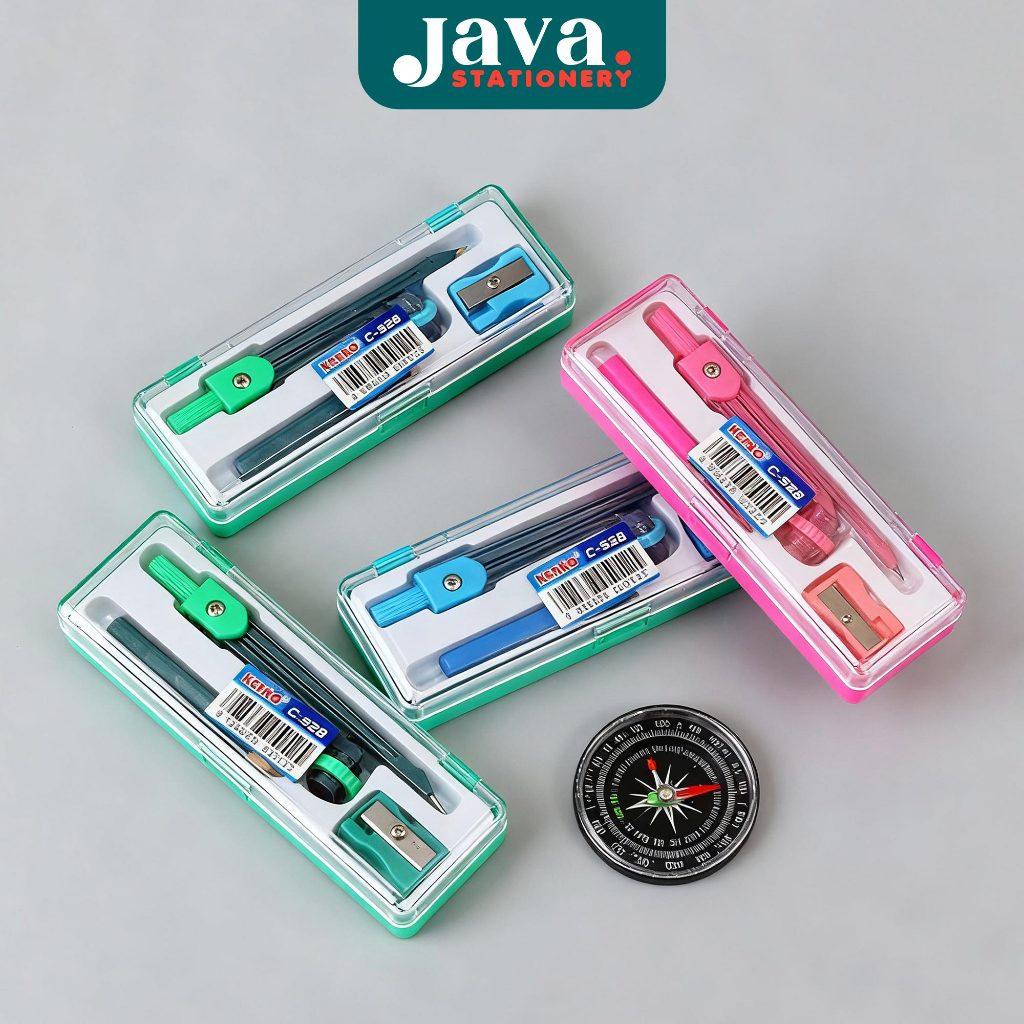 Jangka Kenko C-528 / Alat Gambar Teknik Lingkaran Berkualitas