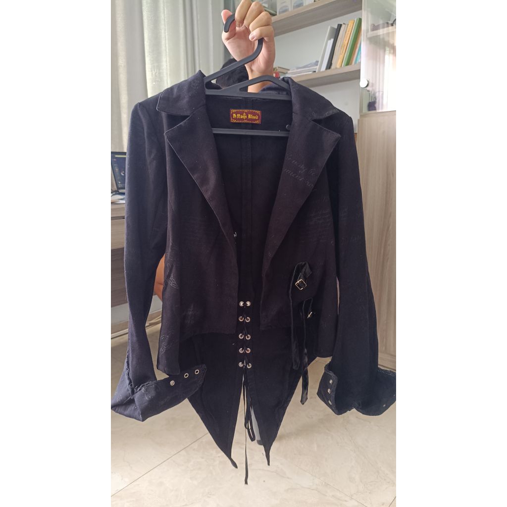 H.Naoto Blood (Booked)