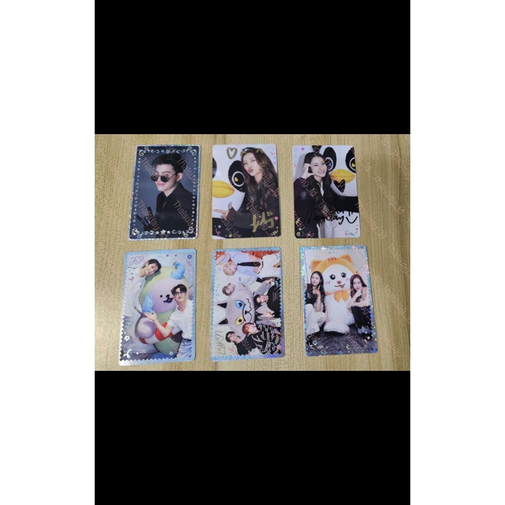 SECRET CARD GMMTV THAISUAYID READY STOCK