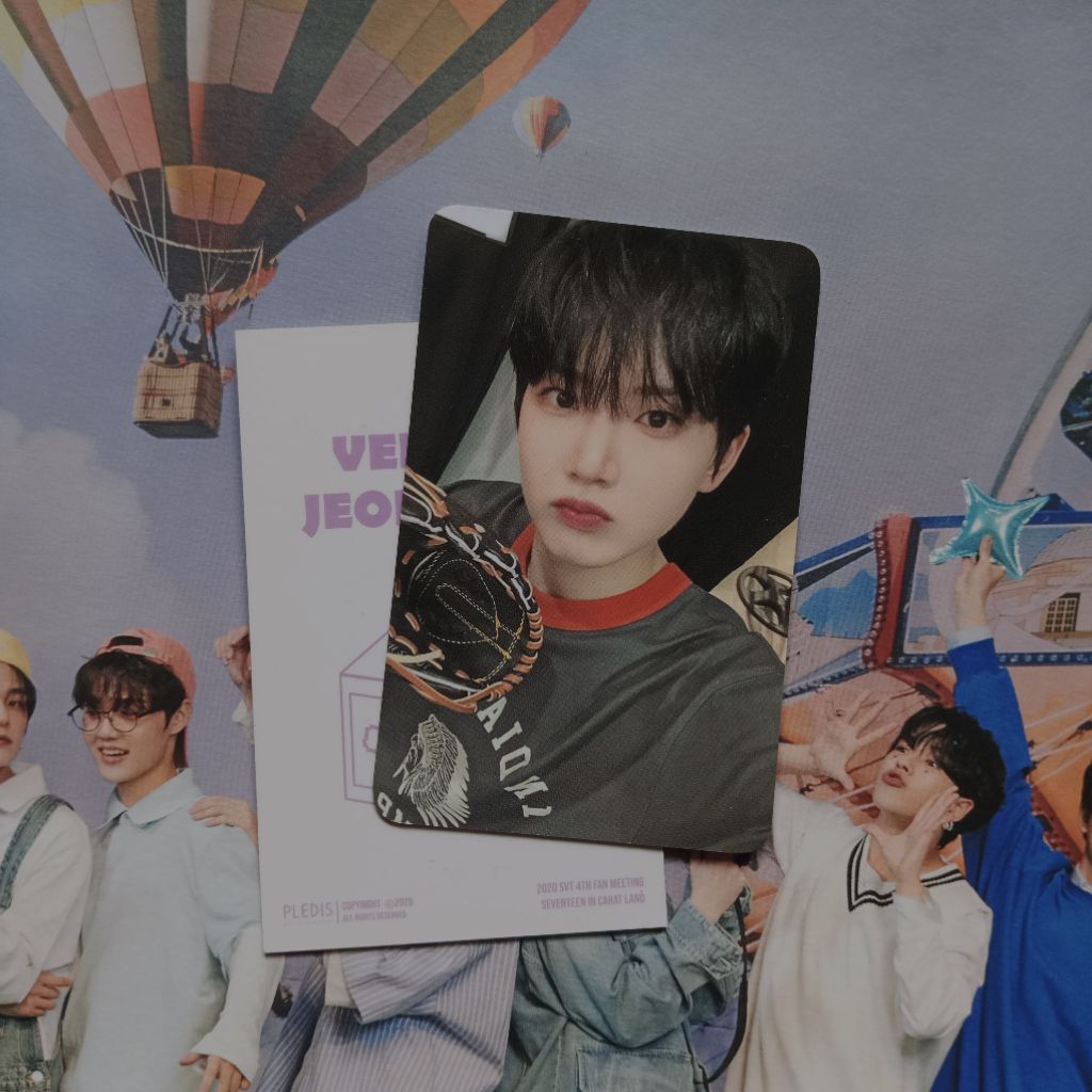 [OFFICIAL] photocard junkyu treasure 2nd full album reboot FS JKT baseball
