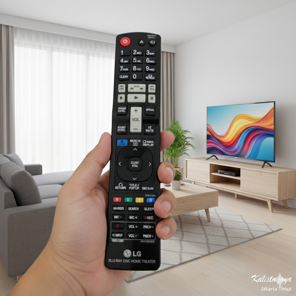 REMOTE REMOT DVD HOME THEATER LG AKB72976002 ORIGINAL