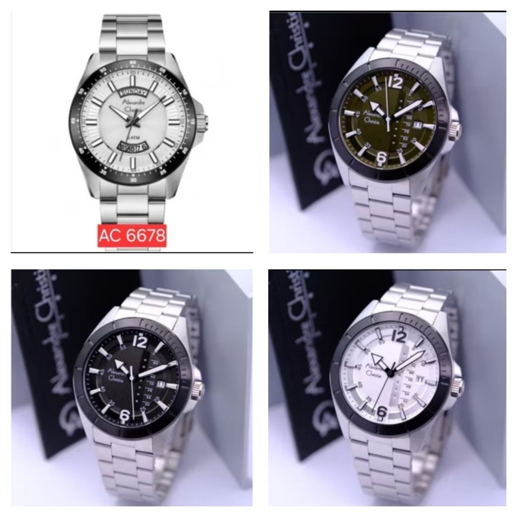 Alexandre Christie pria  AC 6535 / AC 6678 ME Original