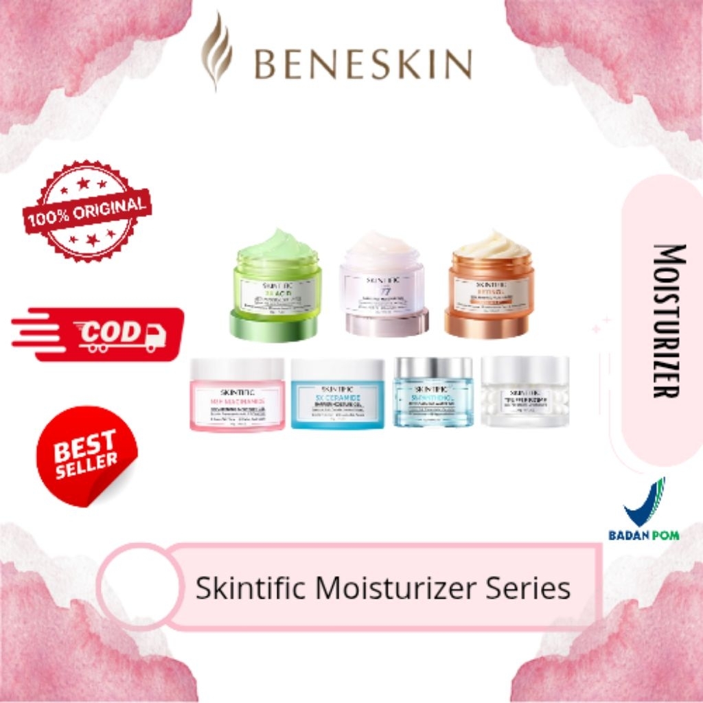 Moisturizer Gel Skintific