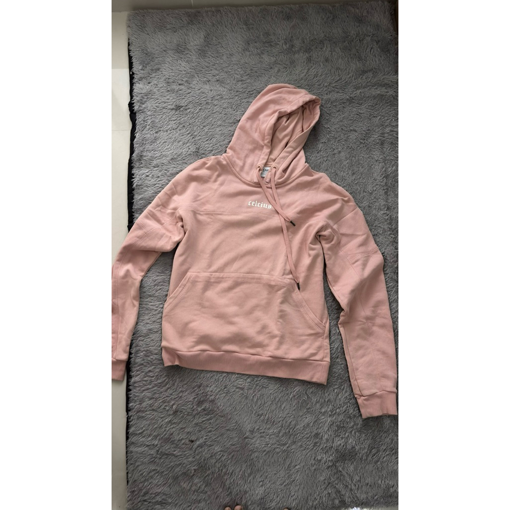 hoodie celcius pink