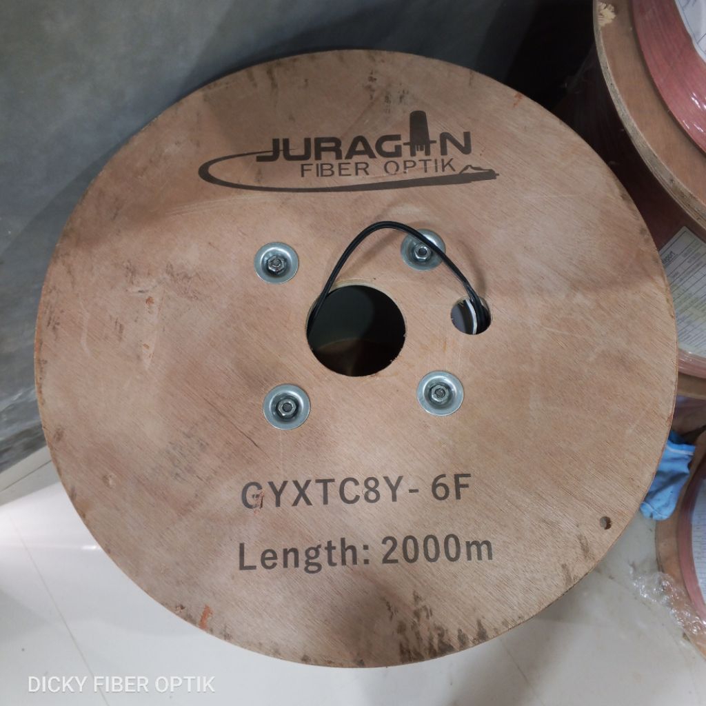 kabel fig8 6 core 2km / fig8 6 core 2km