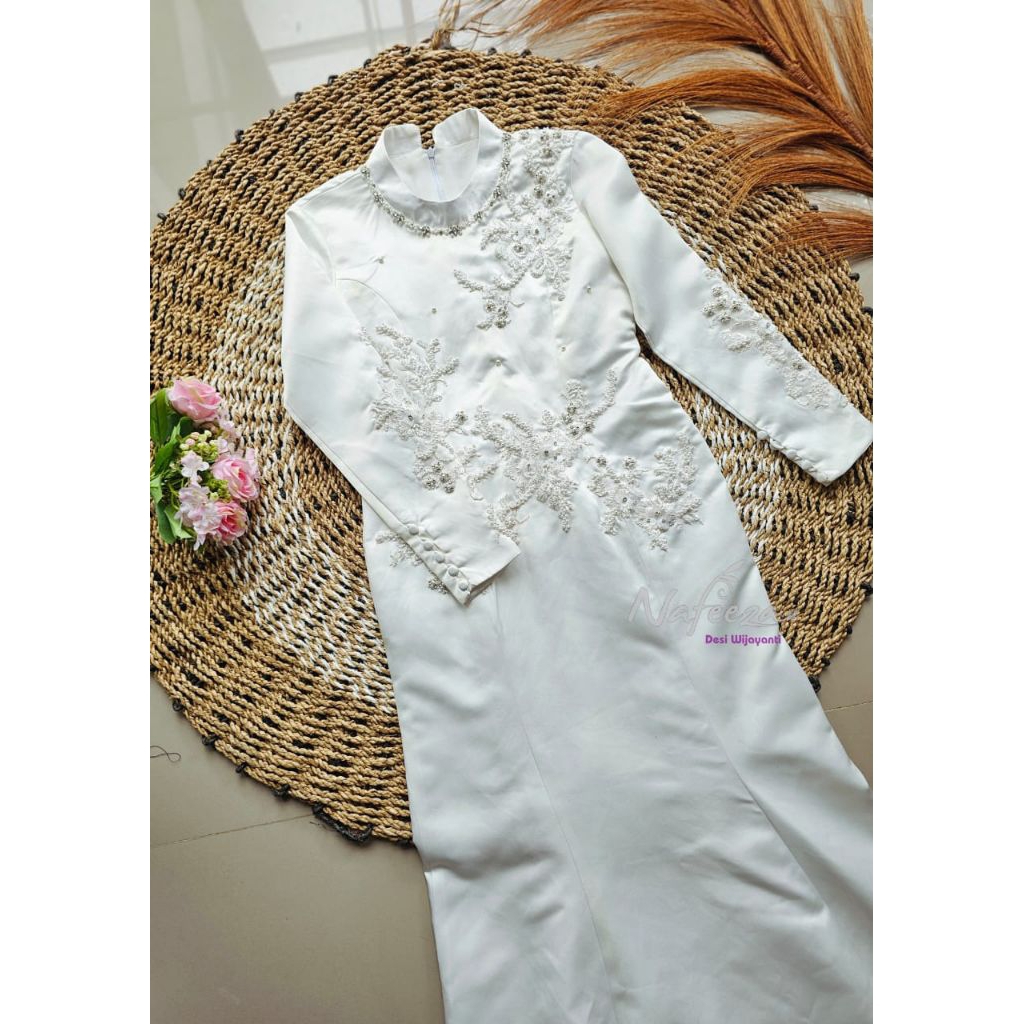 Baju Pengantin Bridal & Kebaya Wedding Dress Gaun Pengantin Jahit Modiste Custom Model Size