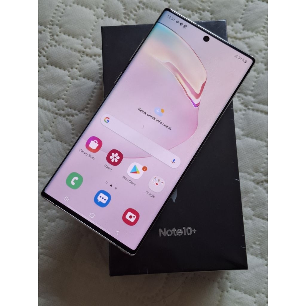 Samsung Galaxy Note 10 Plus 512GB Resmi SEIN Termurah