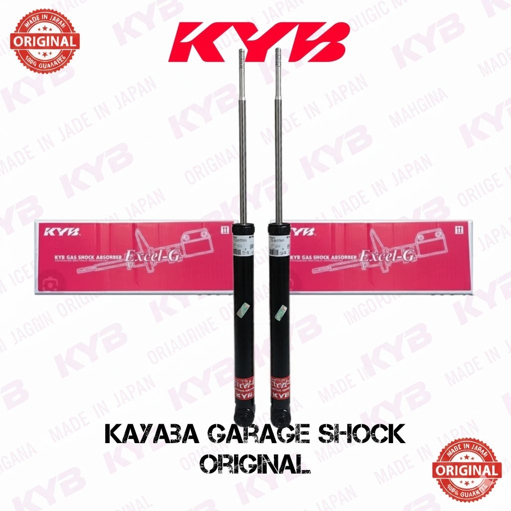 ShockBreaker Honda Jazz Rs Belakang KYB Excel-G Original Japan