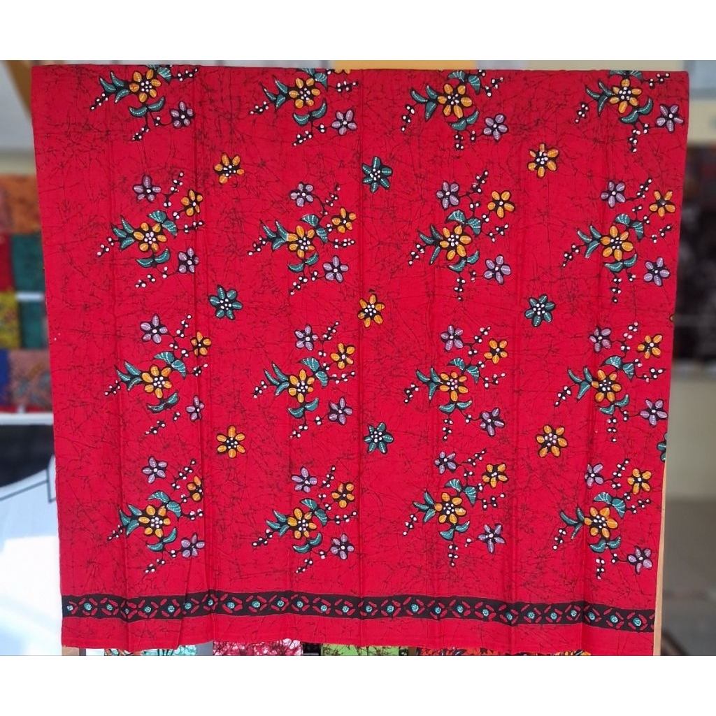 Kain Batik Tulis Bakaran Khas Pati