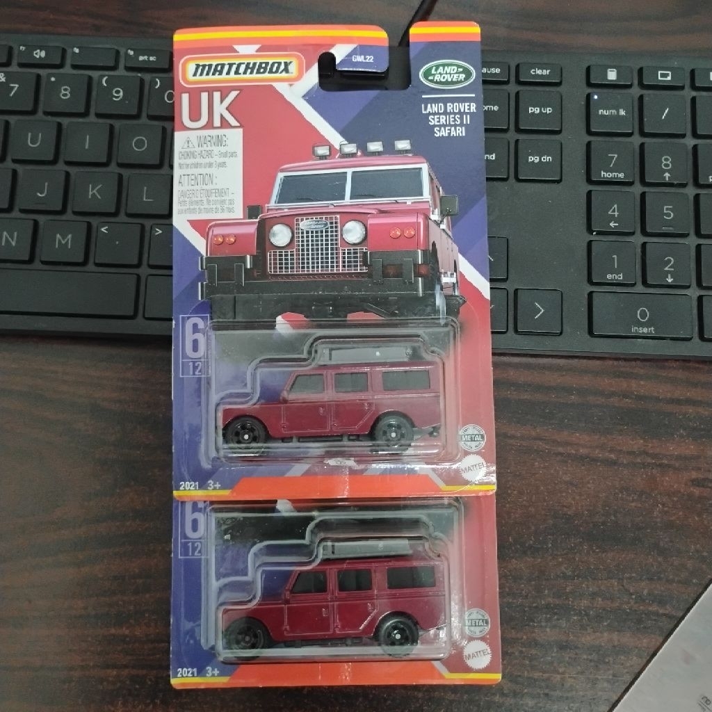 Matchbox Land Rover Series II Safari