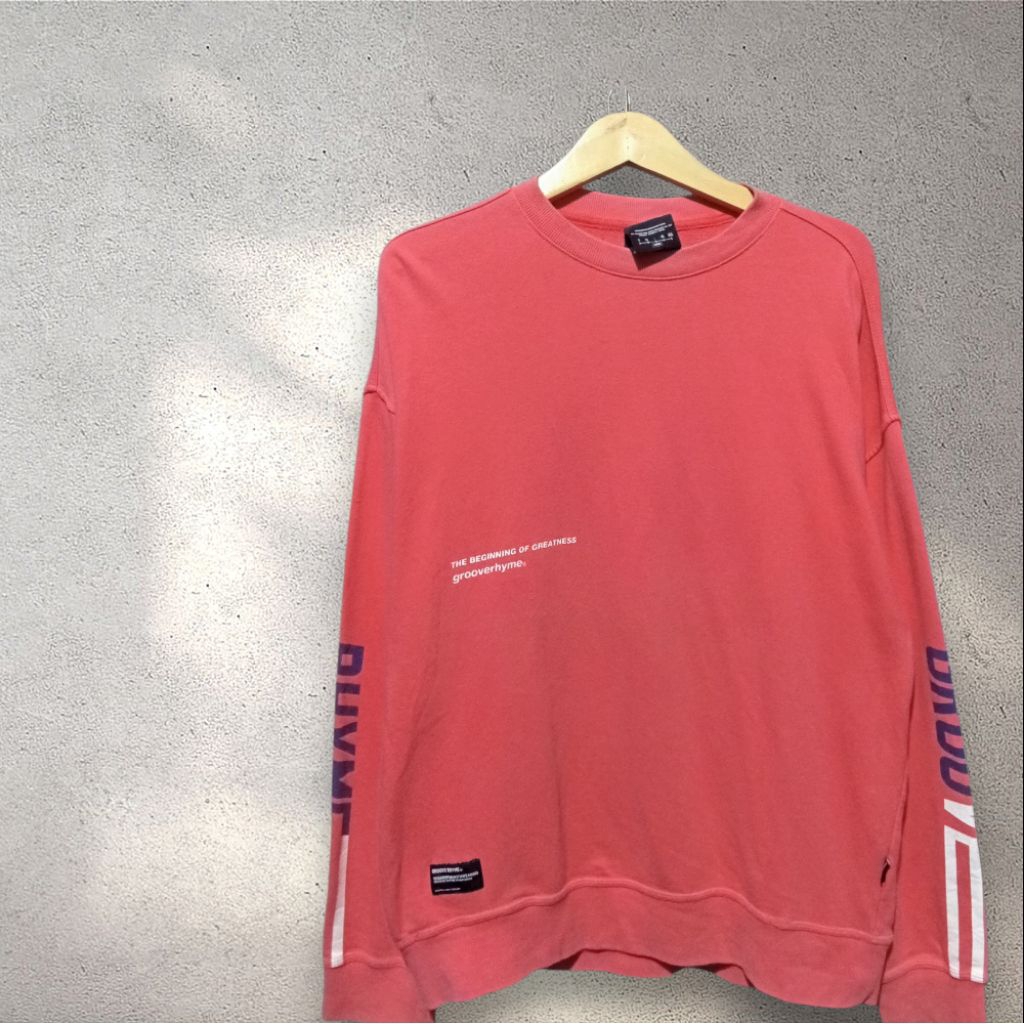 Crewneck Groverhyme Second Brand