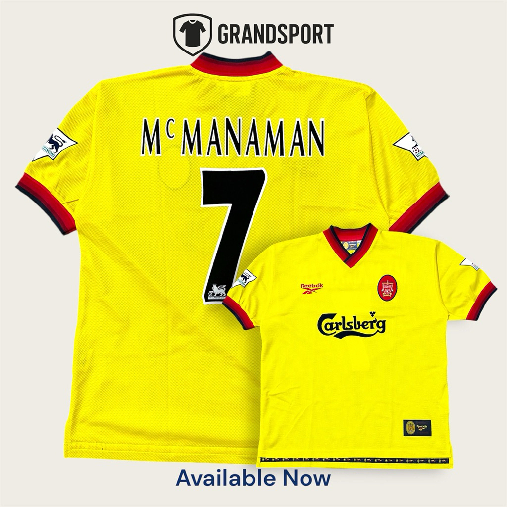 Original Jersey Liverpool 1998 Third