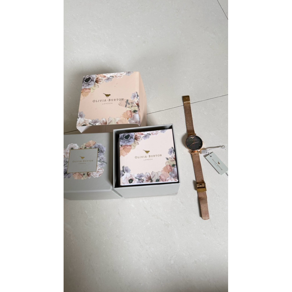 PRELOVED - OLIVIA BURTON jam tangan wanita