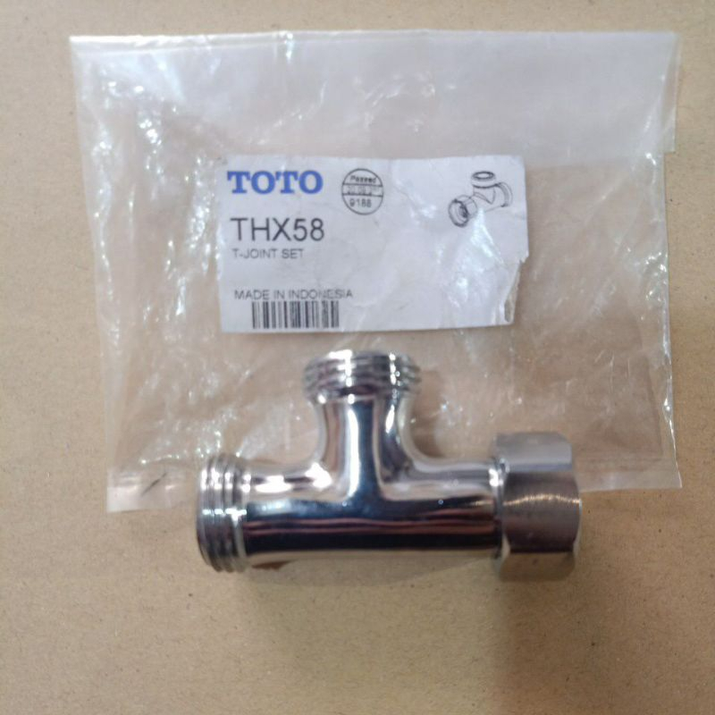 T-JOINT TOTO THX58 // ORIGINAL //PRODUK TOTO// TOTO T JOIN THX 58