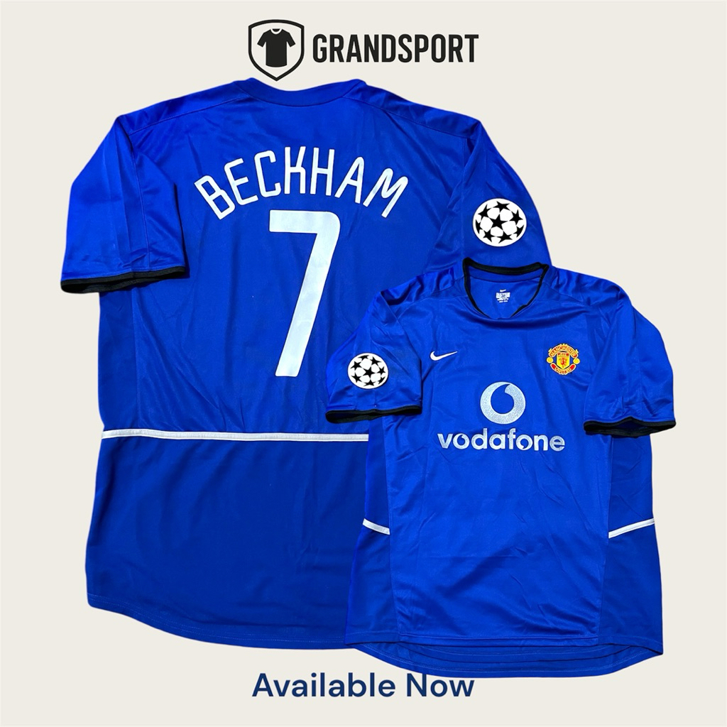 Original Jersey Manchester United 2002/03 Third