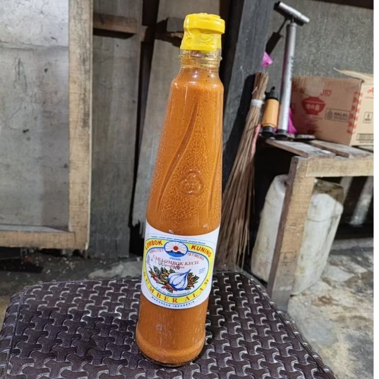 Lombok Kuning Pedas Khas Makassar Sumber Alam