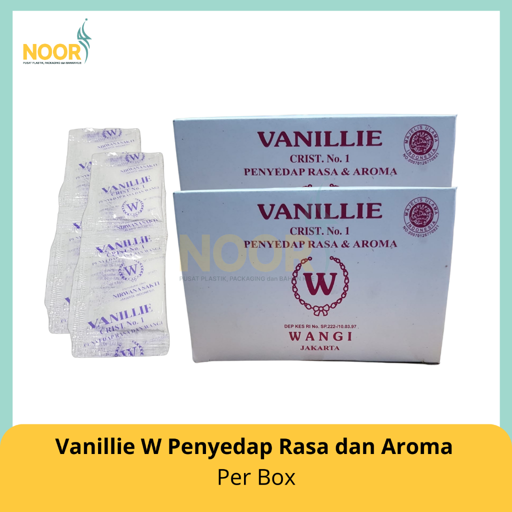 Vanili Vanillie W Bubuk 100 sachet
