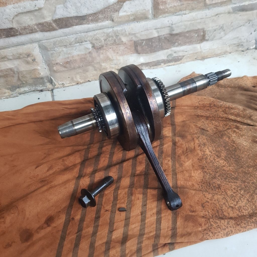 kruk as kawasaki zx130 fullset original copotan