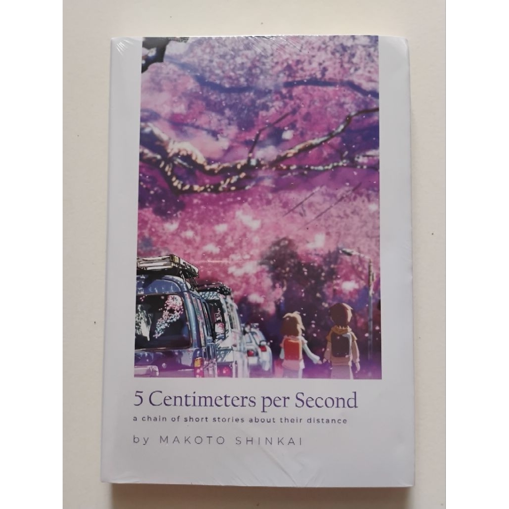 Novel 5 Centimeters per Second new segel