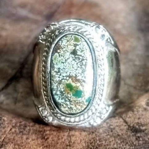 Batu Pirus Hubei Ceplok Naga.