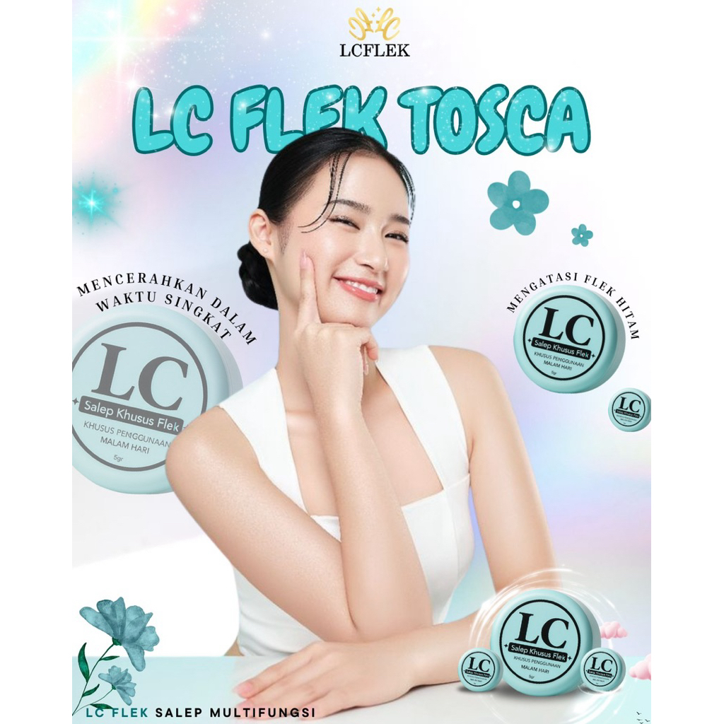 LC cream flek / night cream / sunscreen