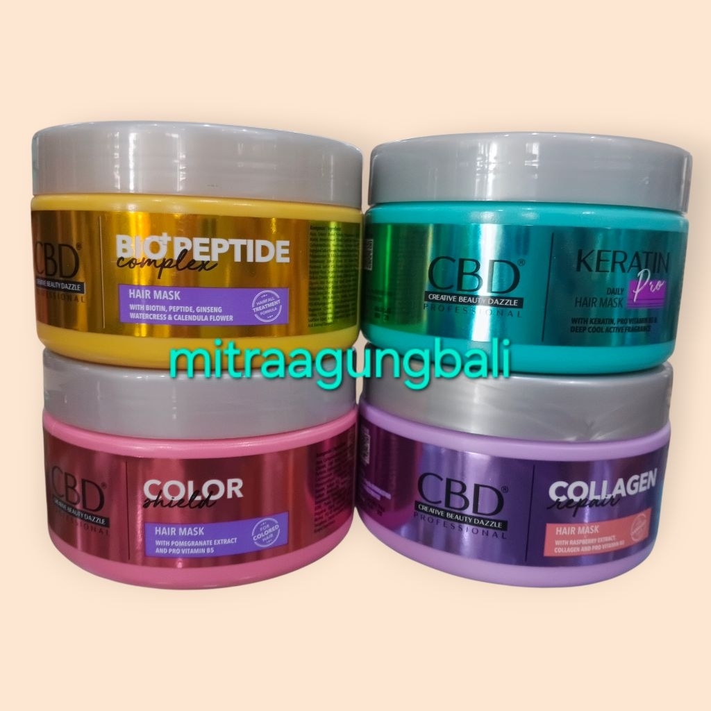 CBD Hair Mask 250gr