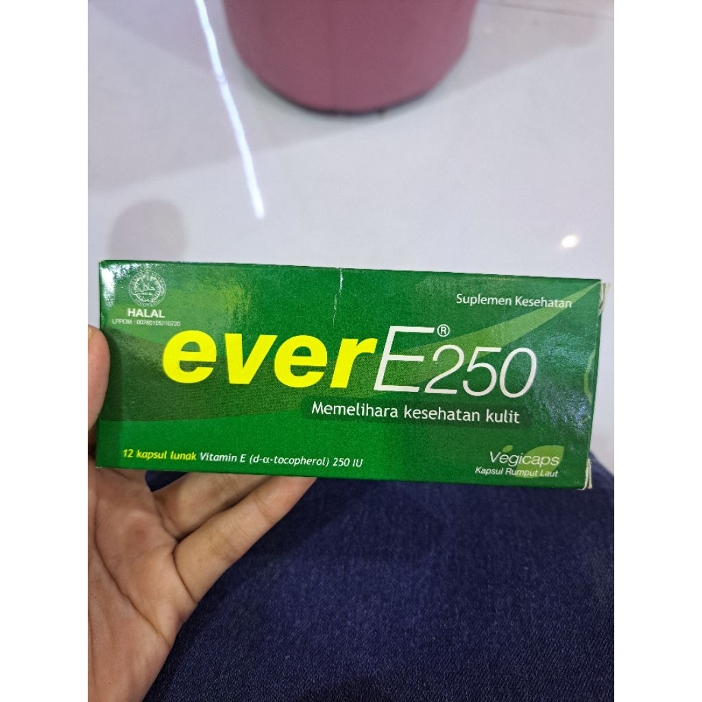 Ever E 250 IU isi 6 strip