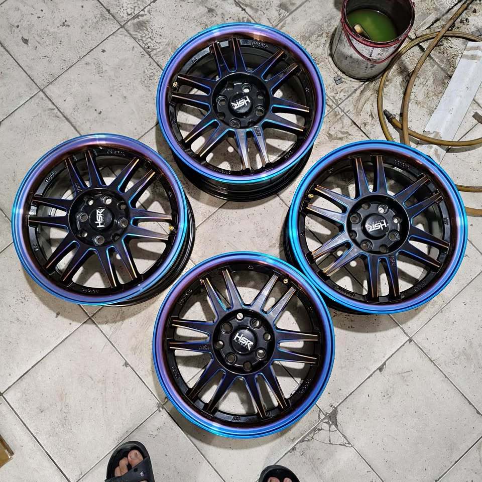 Velg Mobil Hsr Ring 15 Buat Agya Avanza Kijang Jazz