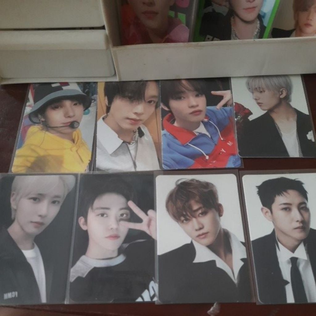 (STOP KOLEKSI)Clear Sale Photocard NCT Dream Jaemin Haechan Renjun Chenle Jisung MD magazine Candy F