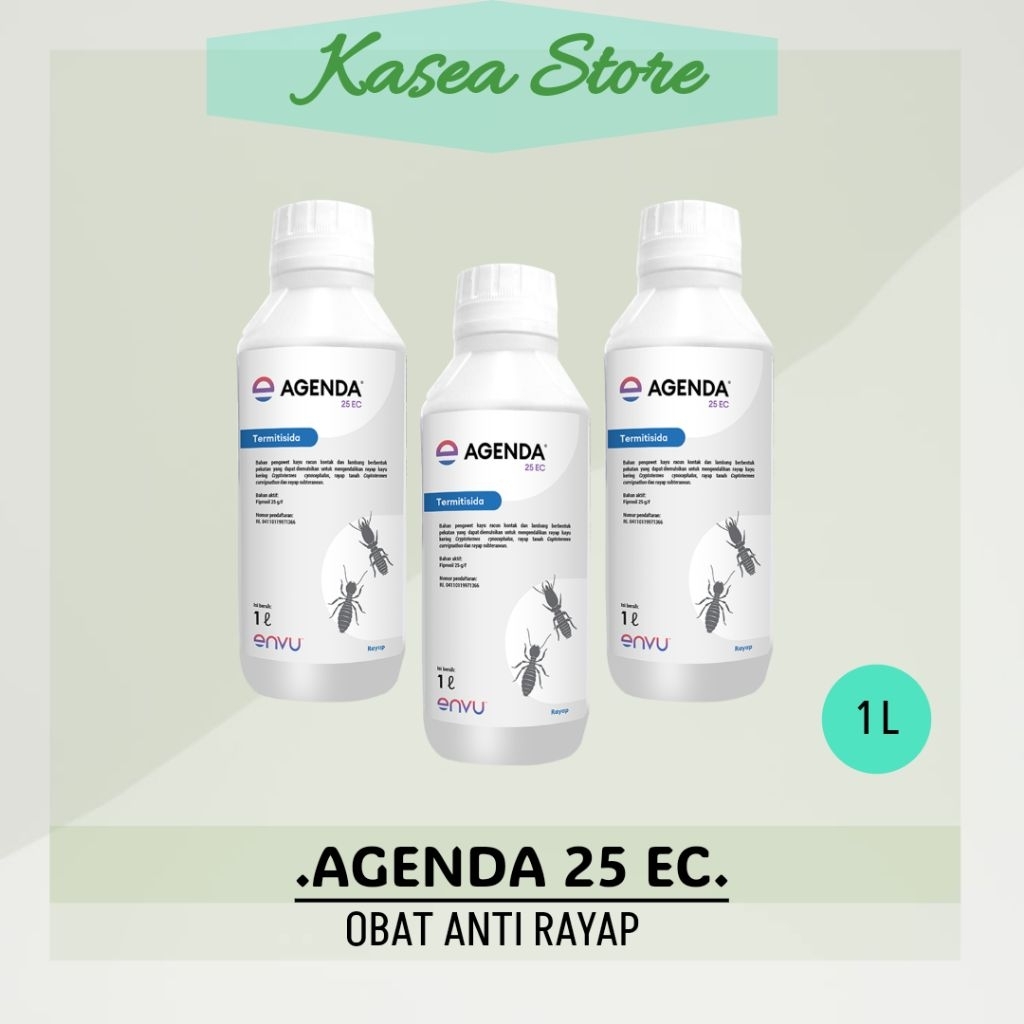 Agenda 25 EC (1 Liter) - Obat Anti Rayap